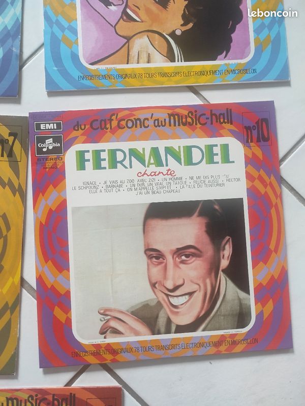 Vinyle du caf'con au misic-hall (image 8)