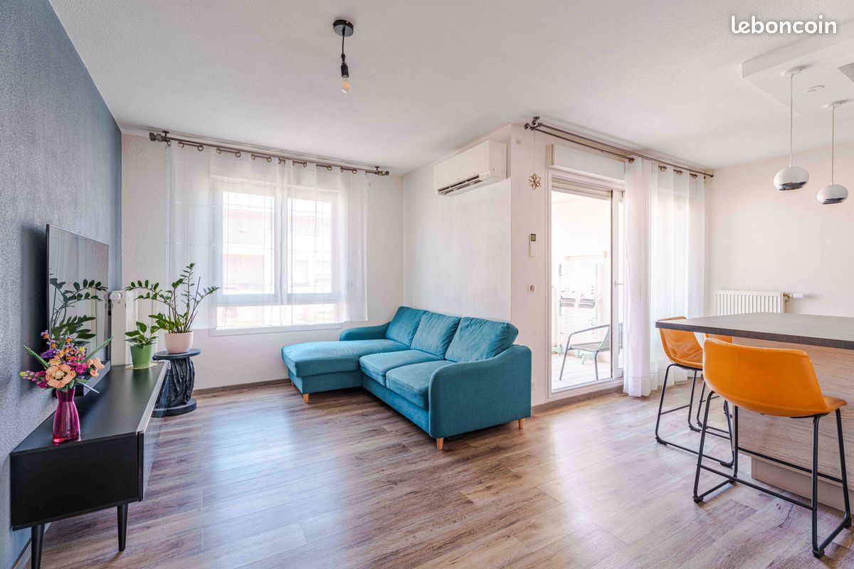 Appartement 2 pièces 48 m² · à Échirolles · 47,5 m² · 120 000 €