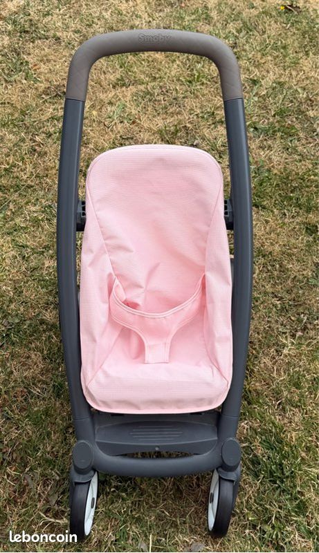 Poussette et Landau Rose Smoby (image 5)