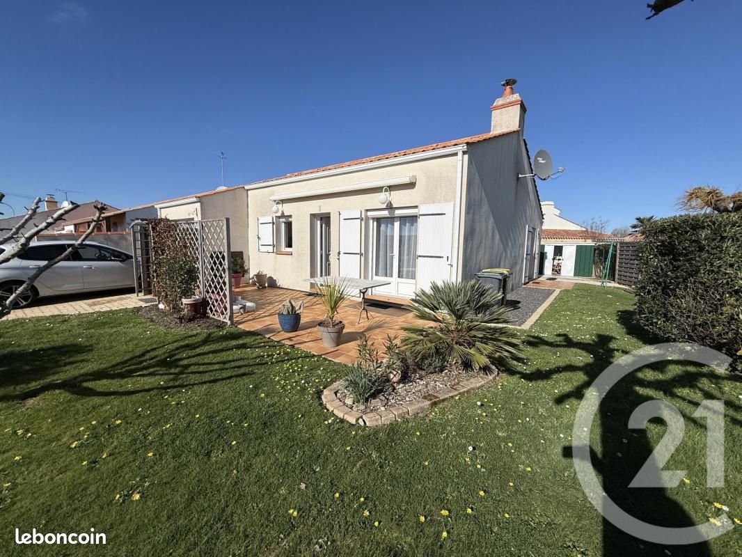 Maison 4 pièces 96 m² · à Saint-Hilaire-de-Riez · 96 m² · 335 300 €