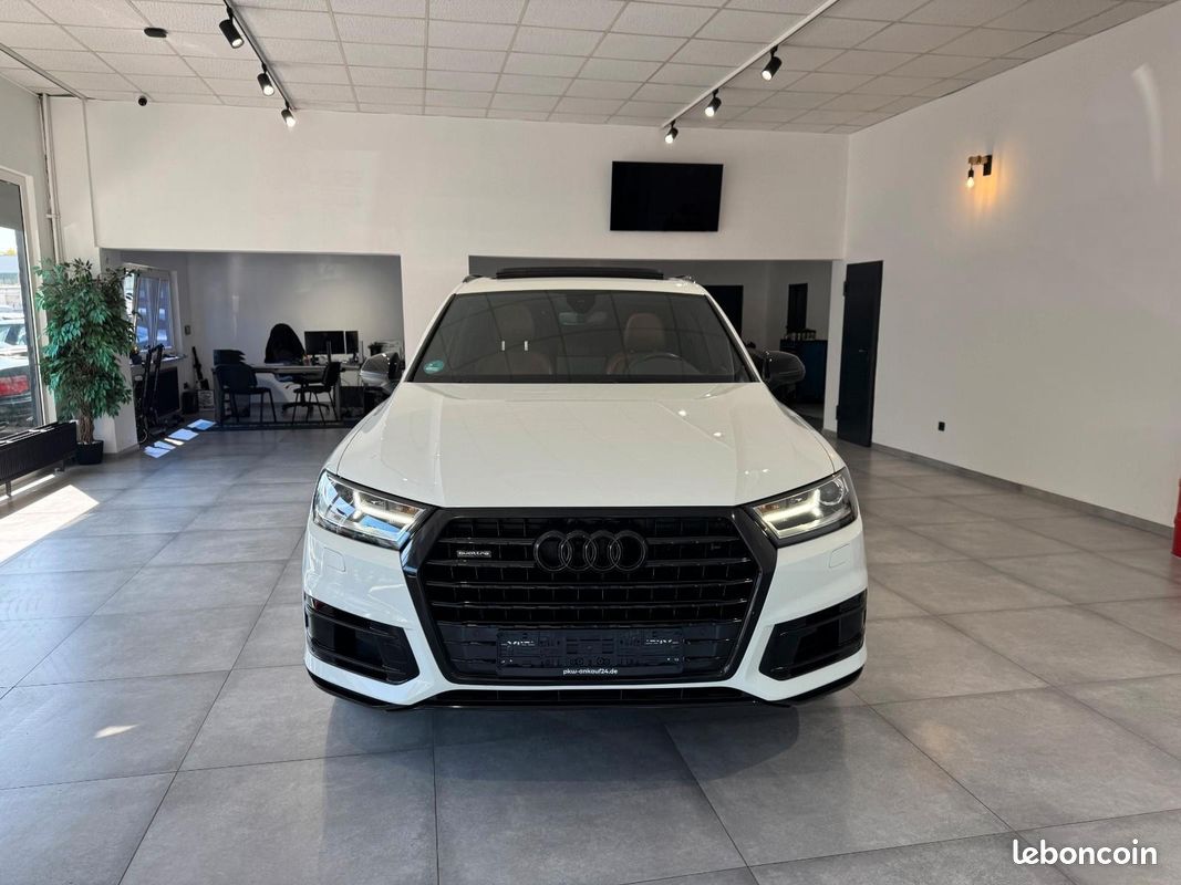 Audi Q7 V6 3.0 TDI 272CH - QUATTRO SLINE - TIPTONIC8 - RADAR ET CAMERA (image 3)