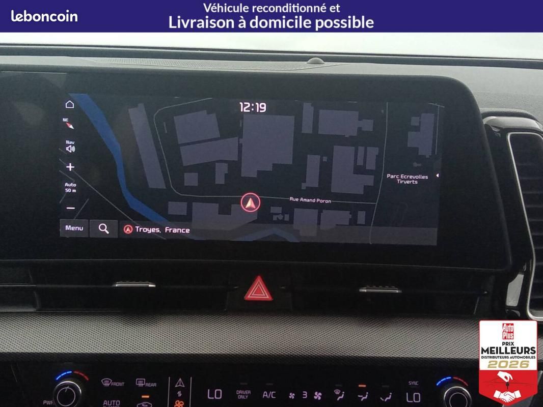 Kia Sportage 1.6 T-GDi 265 Hyb Recharge BVA6 4x4 Activ (image 19)