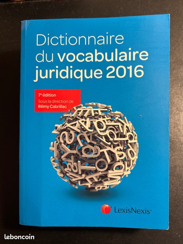 Dictionnaire juridique (image 2)