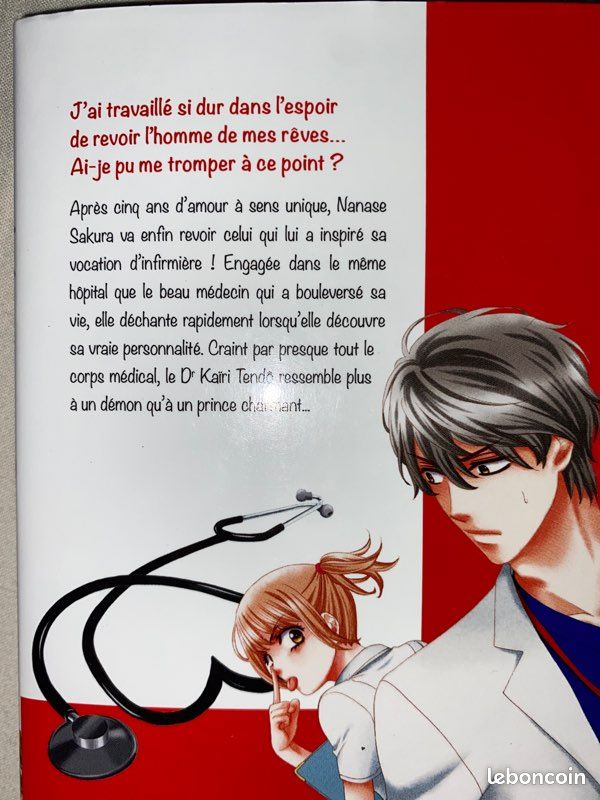 Manga- Check Me Up (1 à 7 Tomes) (image 10)