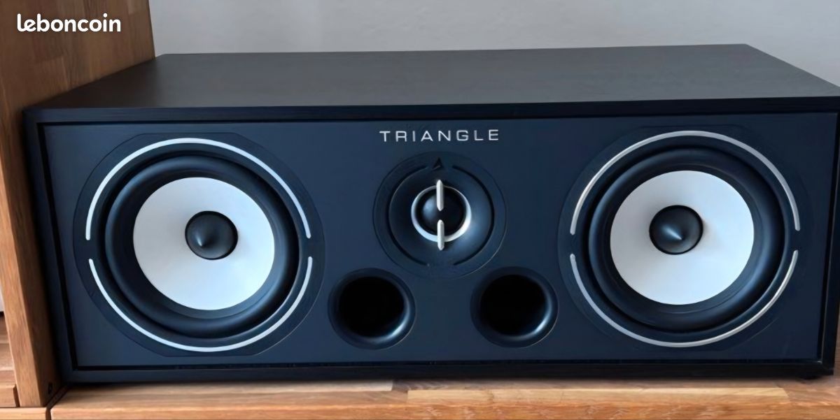 Enceinte home cinéma Triangle Borea BRC01 (image 1)