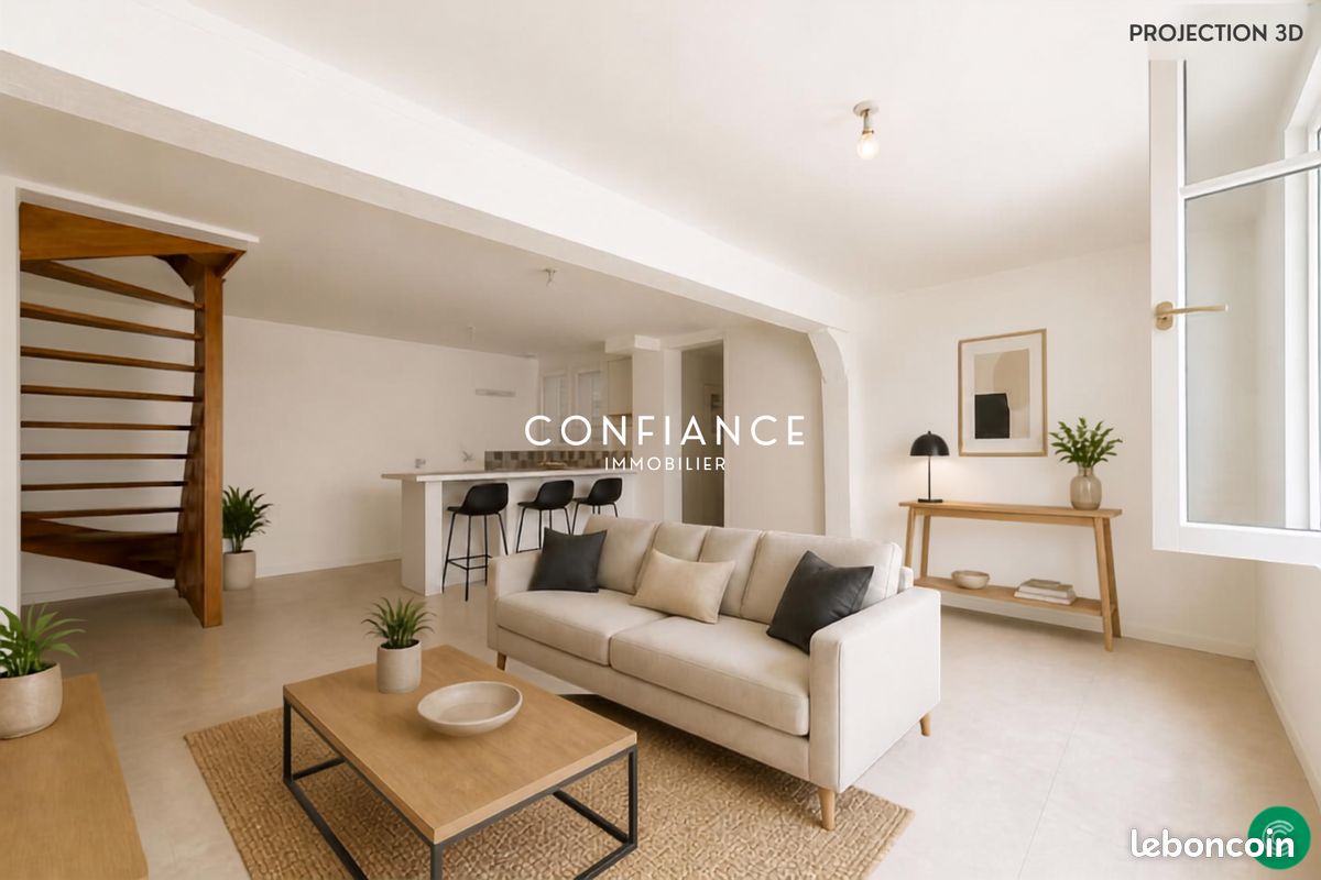 Appartement 3 pièces 71 m² · à Rouen · 71 m² · 189 000 €