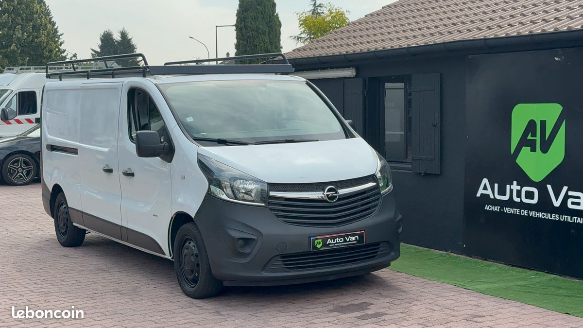 Vivaro Fg F2900 L2H1 1.6 CDTI 120 Pack Business CAMERA REGULATEUR CLIM GALLERIE (image 1)