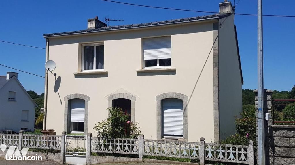 Maison 8 pièces 110 m² · à Gourin · 110 m² · 137 180 €