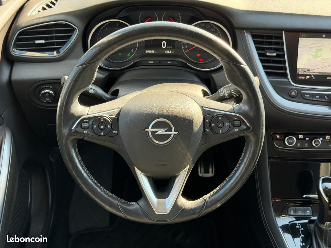 Opel Grandland X BUSINESS 1.5 Diesel 130 ch BVA6 Innovation (image 6)