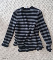 Pull Sonia Rykiel En Laine Gris Taille M - Occasion En Très Bon état