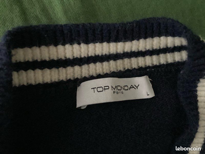 Pull over gilet Cardigan (image 4)