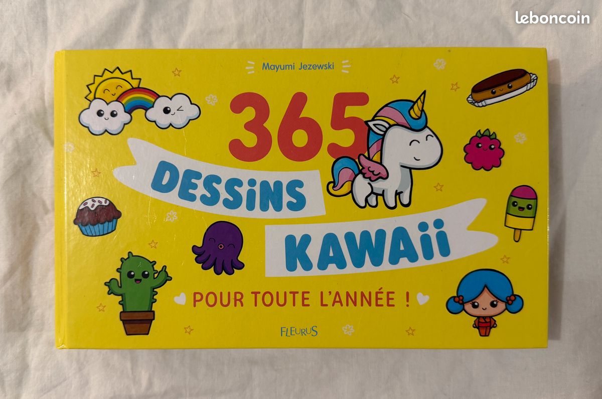 Livre "365 dessins kawaii" (image 1)