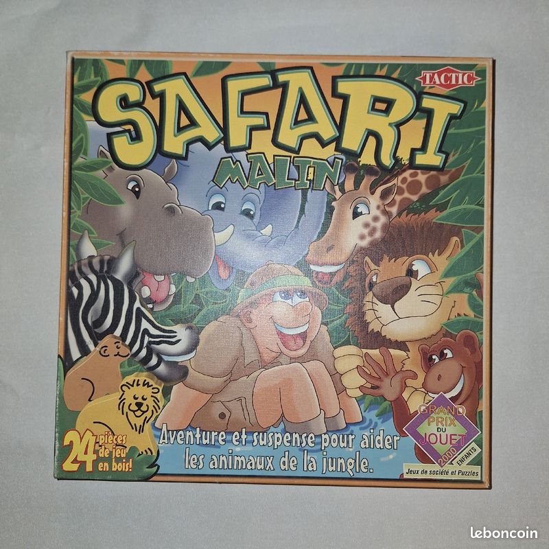 Jeu Safari malin (image 1)
