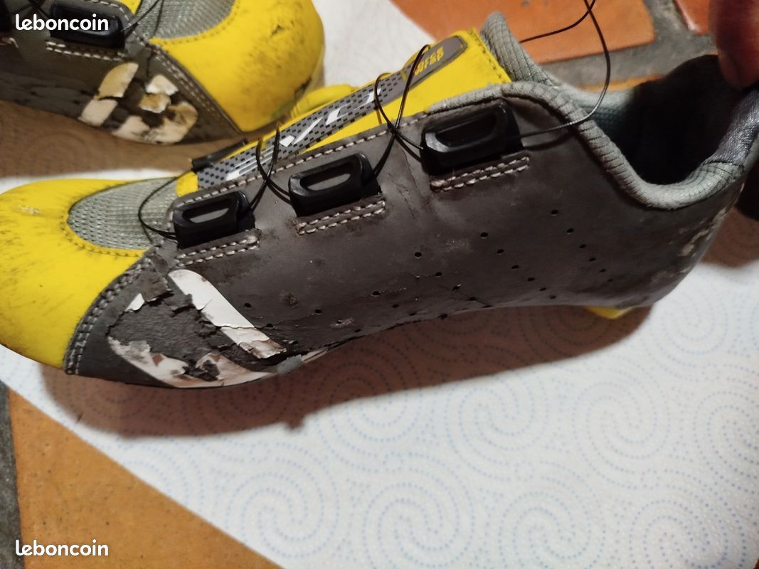 Chaussures vélo route taille 39 marque BH modèle EVO (image 3)
