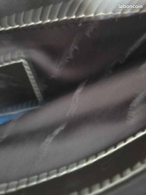 Sac toile Lancel; (image 8)