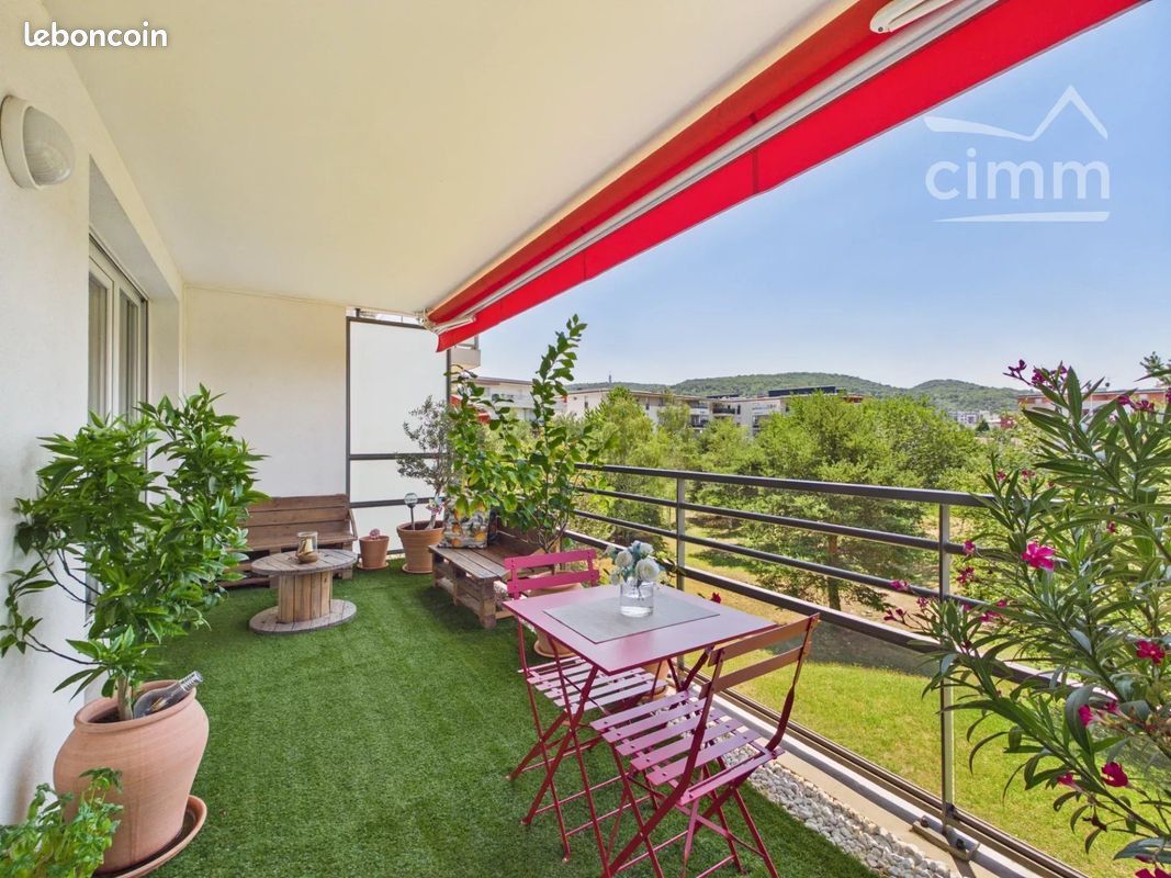 Appartement 3 pièces 71 m² · à Échirolles · 71 m² · 185 000 €