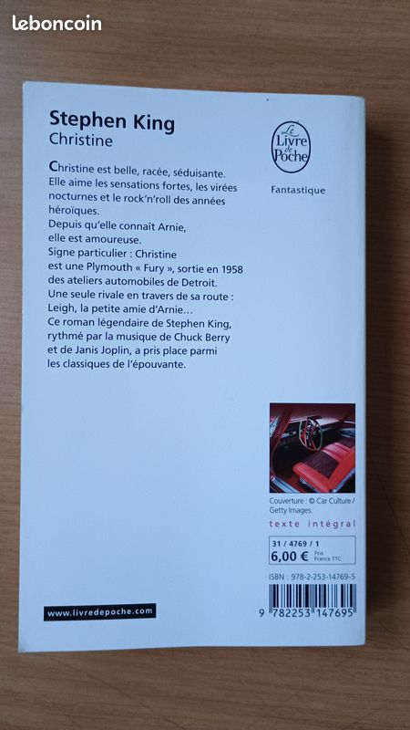 Stephen King – Christine (image 2)