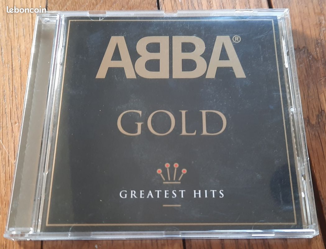 CD Abba Gold (image 1)
