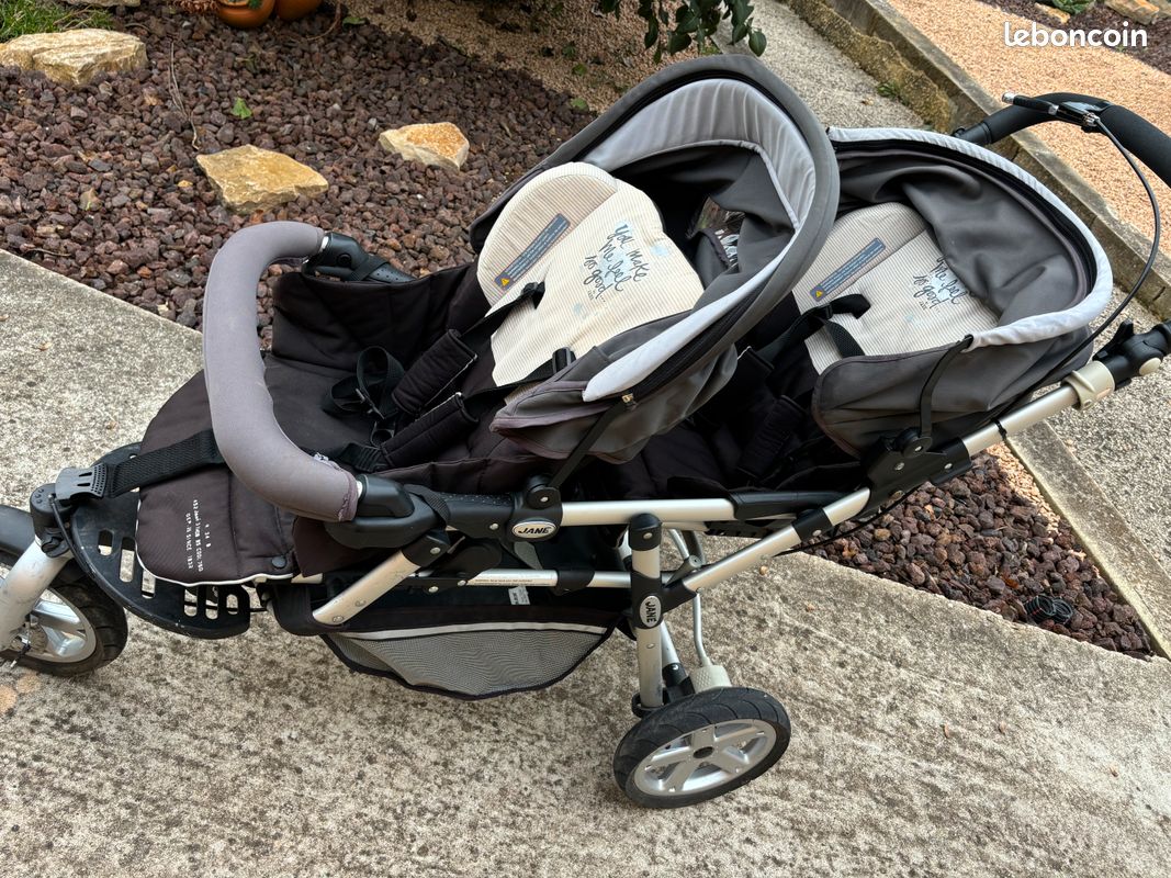 Achat Poussette Poussette Jumeaux Occasion Poussette Jumeaux