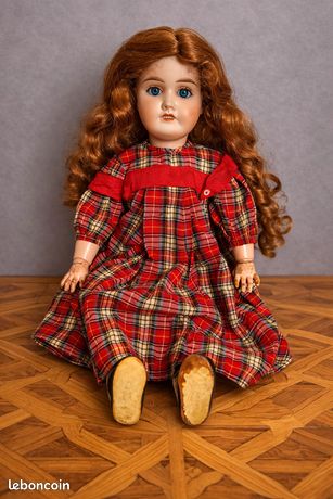 ANCIENNE POUPEE PORCELAINE Dep Bouche Fermee Jouet Collection Doll EUR 815,00 - FR