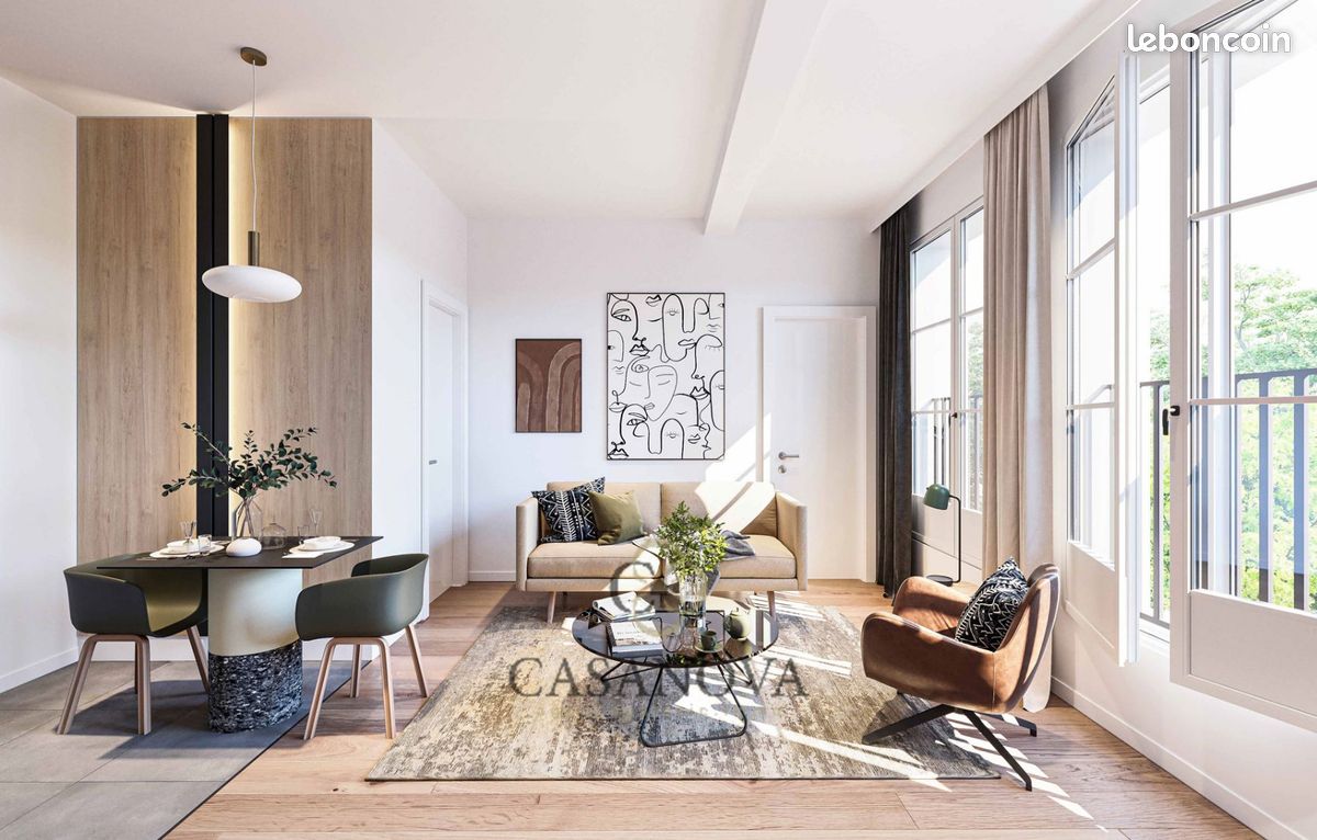Appartement 2 pièces 38 m² · à Montpellier · 38 m² · 259 200 €