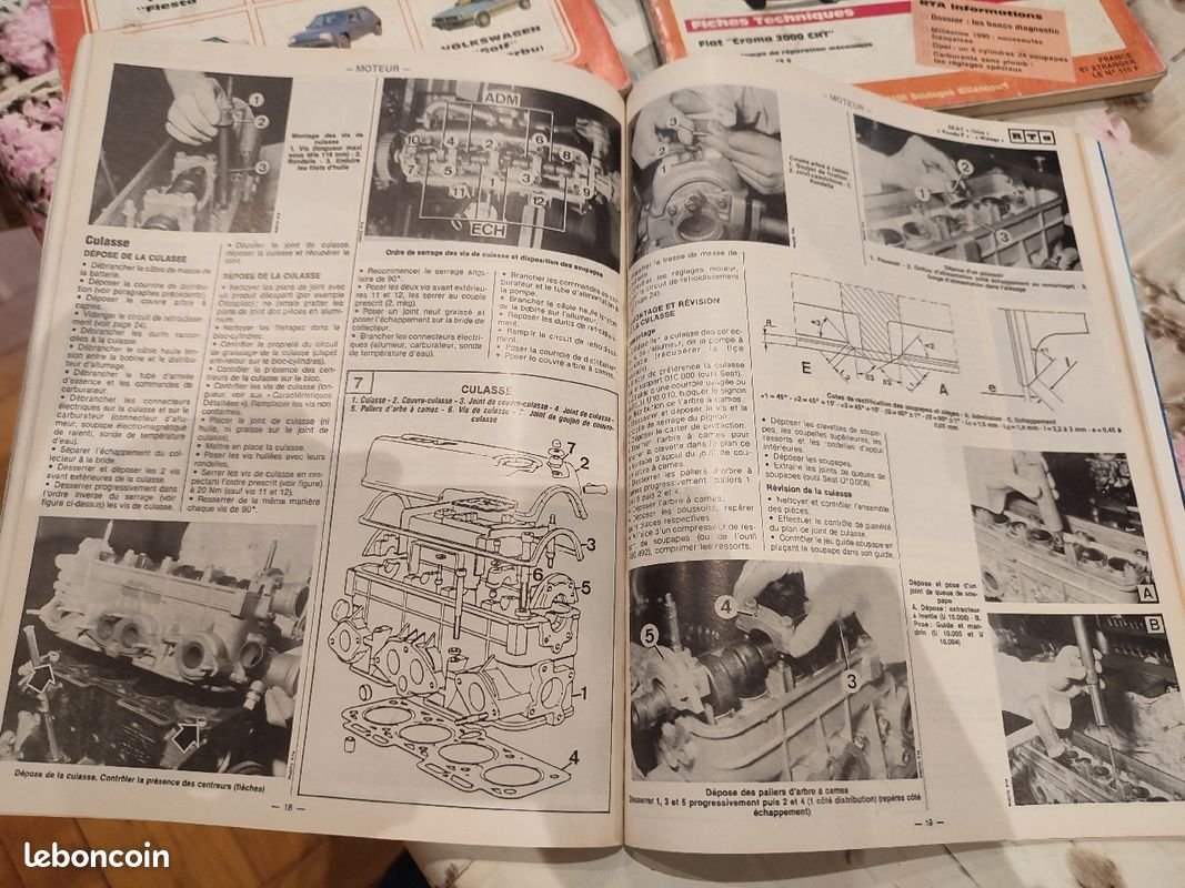 Lot Revue technique Automobile(86/88/89) (image 9)