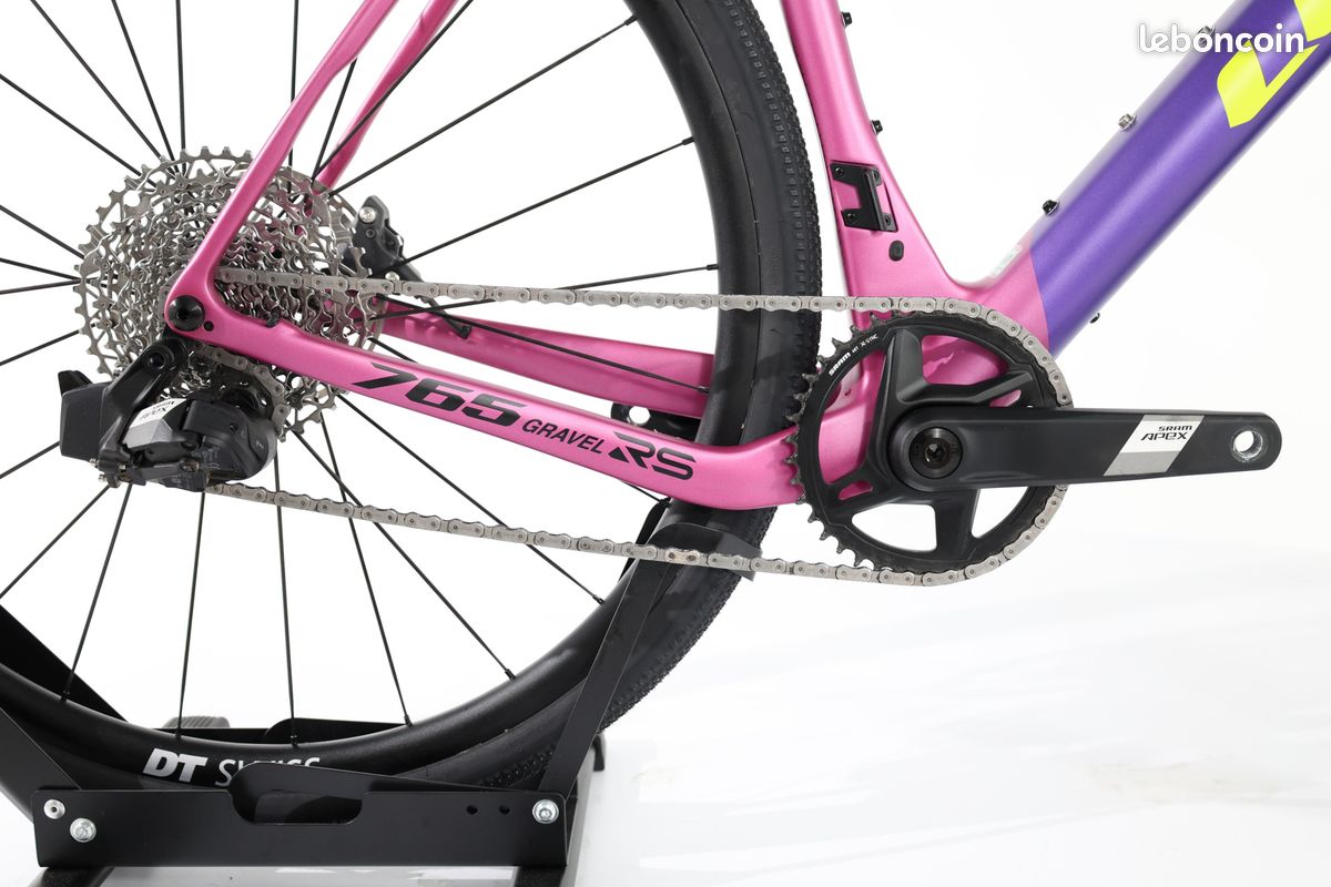 LOOK 765 Gravel RS 2025 Taille M - Vélo Gravel Musculaire | Livraison 2-7j ouvrés (image 4)