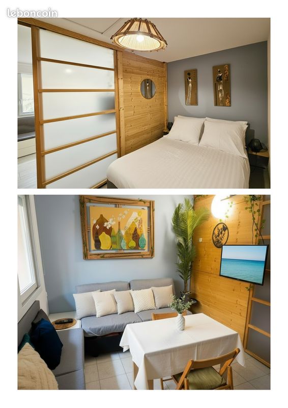 Appartement 2 pièces 25 m² · à Nice · 25 m² · 850 €/mois