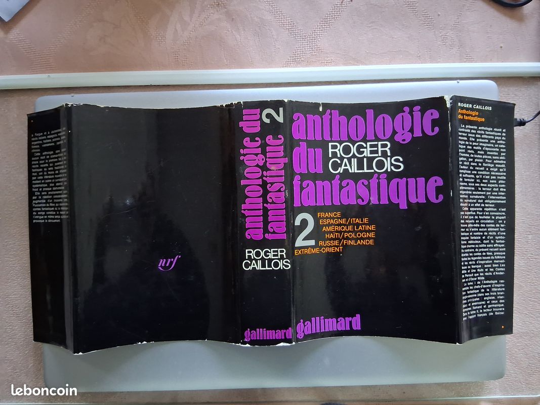 Anthologie du fantastique Roger CAILLOIS Tomes 1 et 2 (image 13)