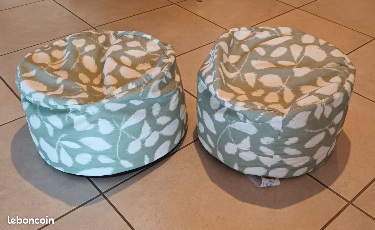 Pouf maison du monde (image 2)