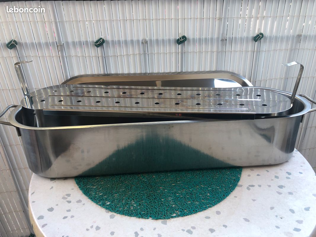Poissonnière en inox (image 2)