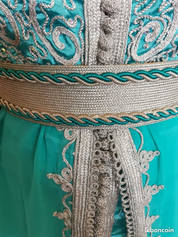 Caftan takchita marocain robe orientale (image 3)