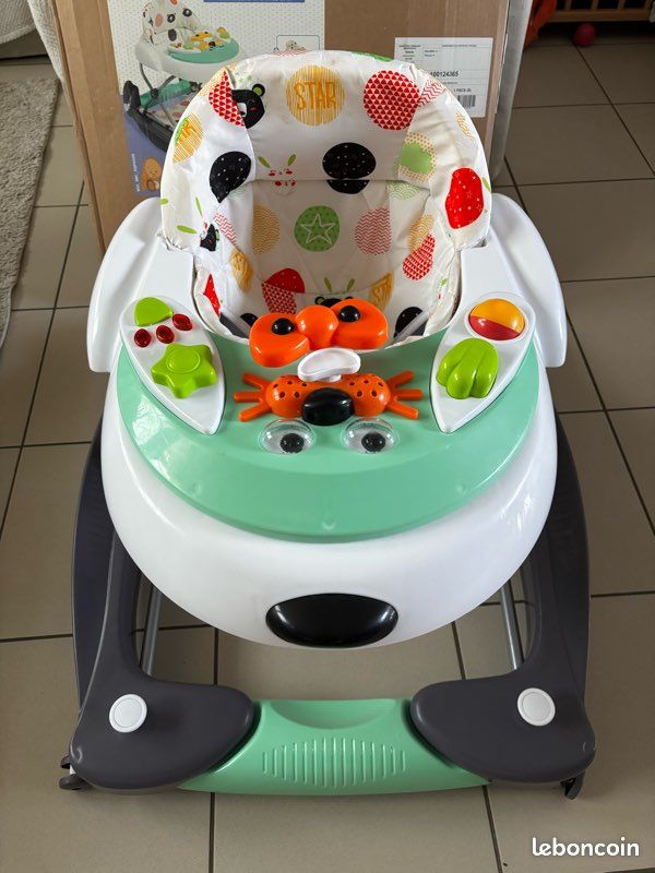 Auchan Trotteur Baninni Trotteur Maths Trotteur Chicco 123 Baby