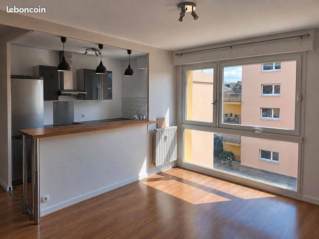 Appartement 3 pièces 55 m² · à Rouen · 55 m² · 719 €/mois