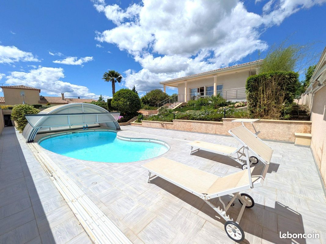 Maison 5 pièces 156 m² · à Puissalicon · 156 m² · 489 000 €