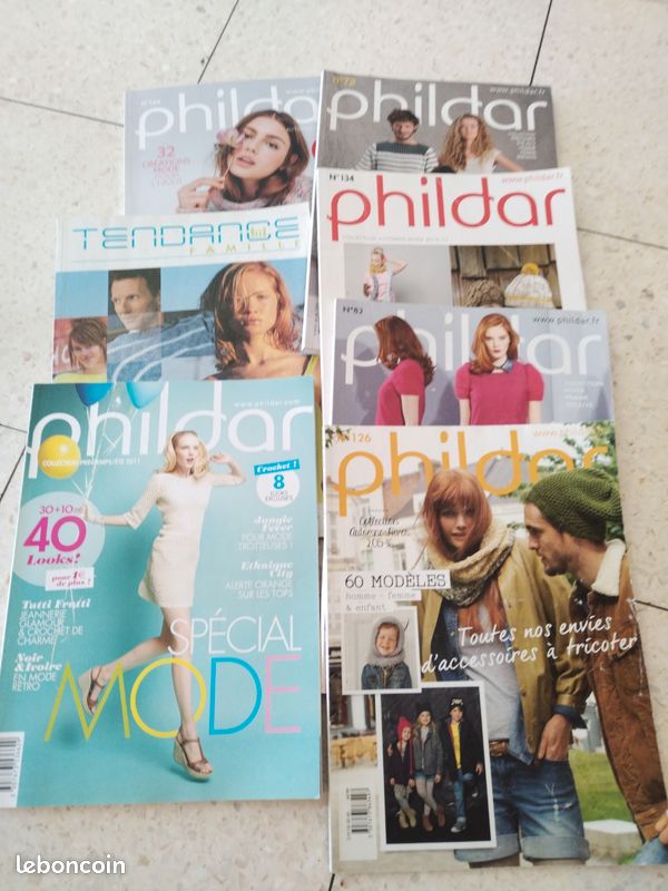 Catalogue phildar (image 1)