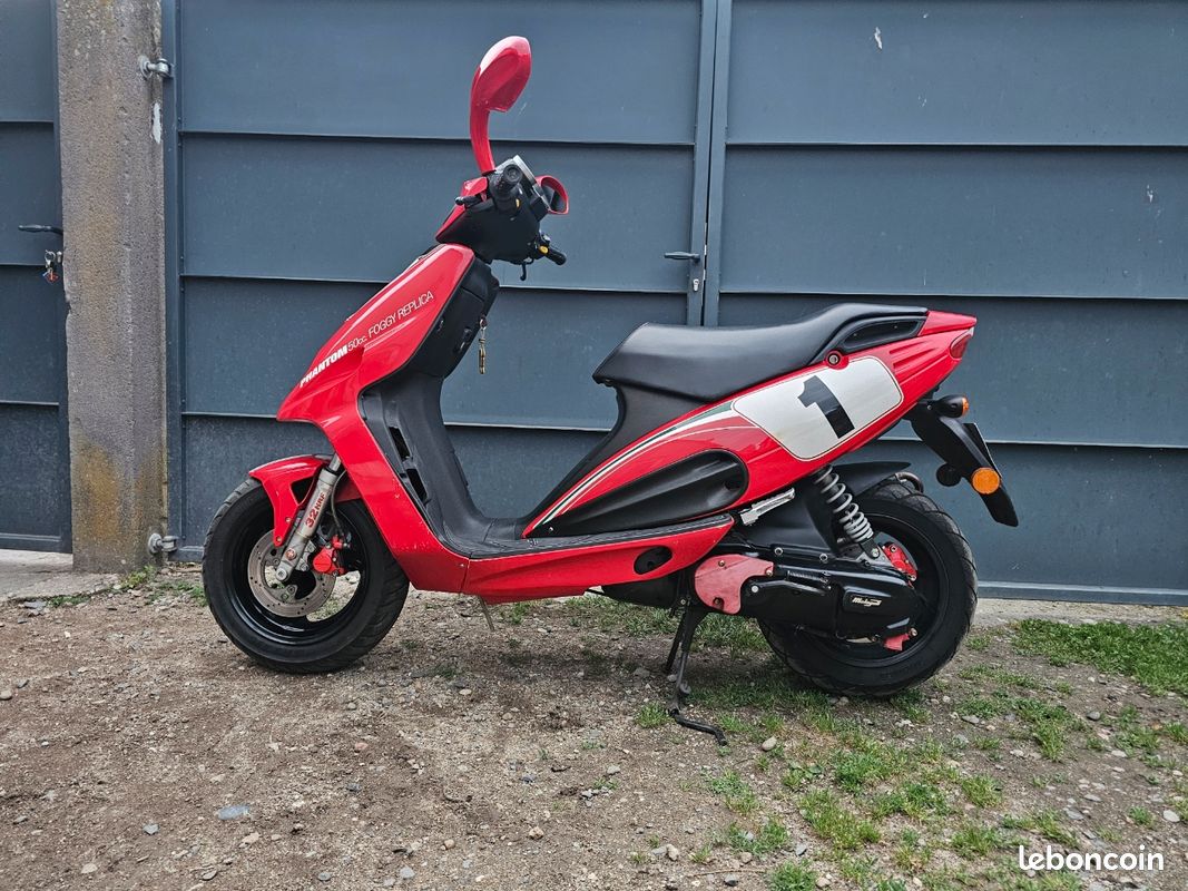 Scooter 50cc Scooter Phantom 50 Usato Malaguti Phantom F12 R50