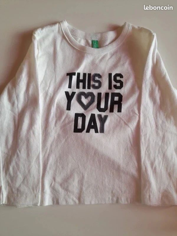 Tee shirt benetton (image 1)