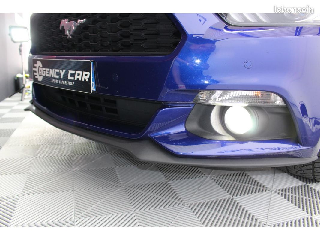 FORD MUSTANG Fastback 2.3 EcoBoost - 317ch - historique d\'entretien complet (image 38)
