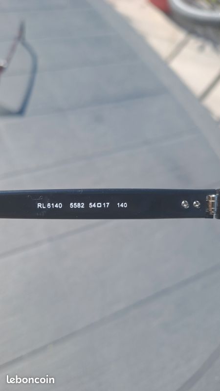 Monture lunettes RALPH LAUREN (image 4)
