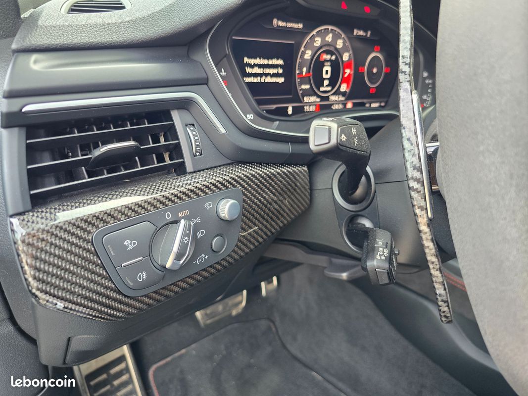 Audi rs4 avant 2.9 v6 tfsi 450ch quattro carbone/b.o/camera 360/tete haute/kit maxton/immat fr pas de malus (image 28)