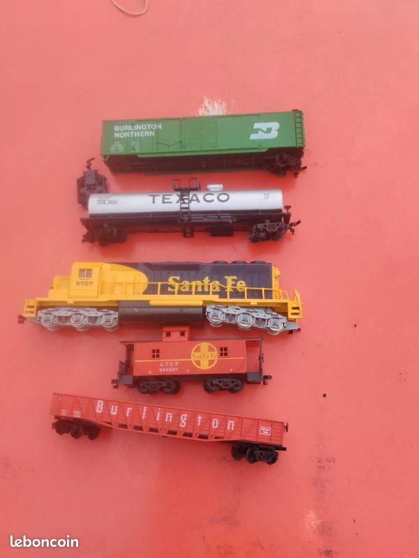 Train ho américain (image 1)