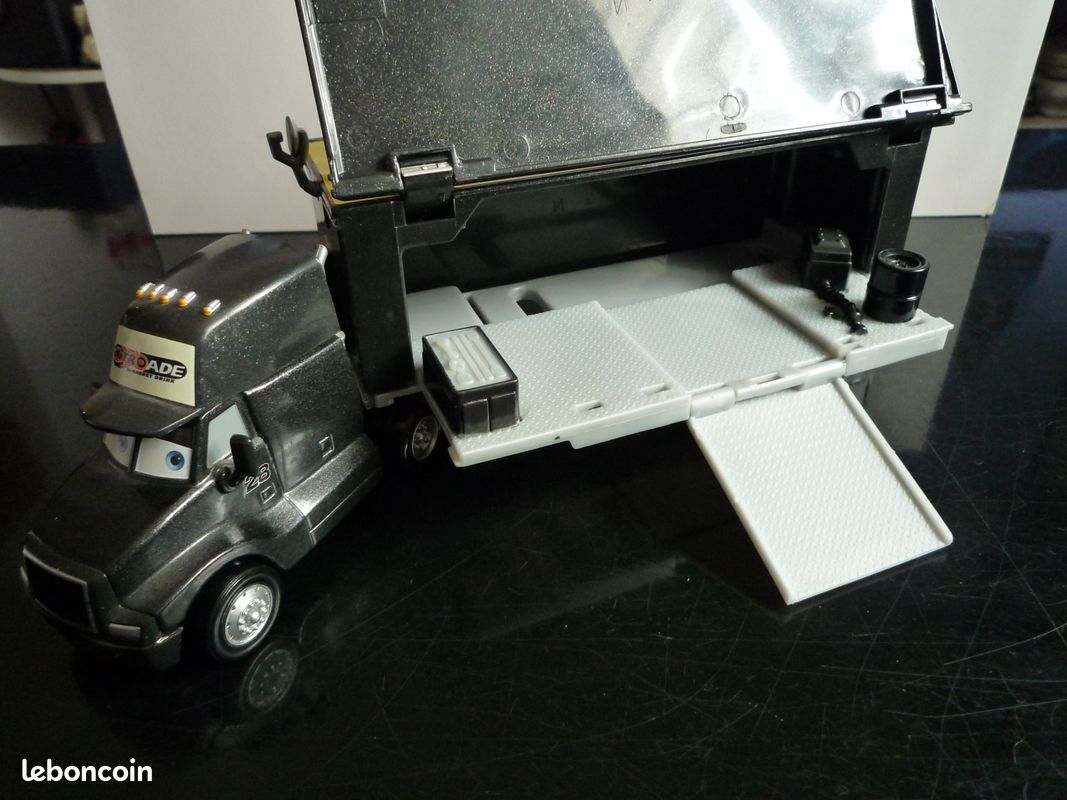 MATTEL CARS Nitroade N°28 HAULER (image 2)