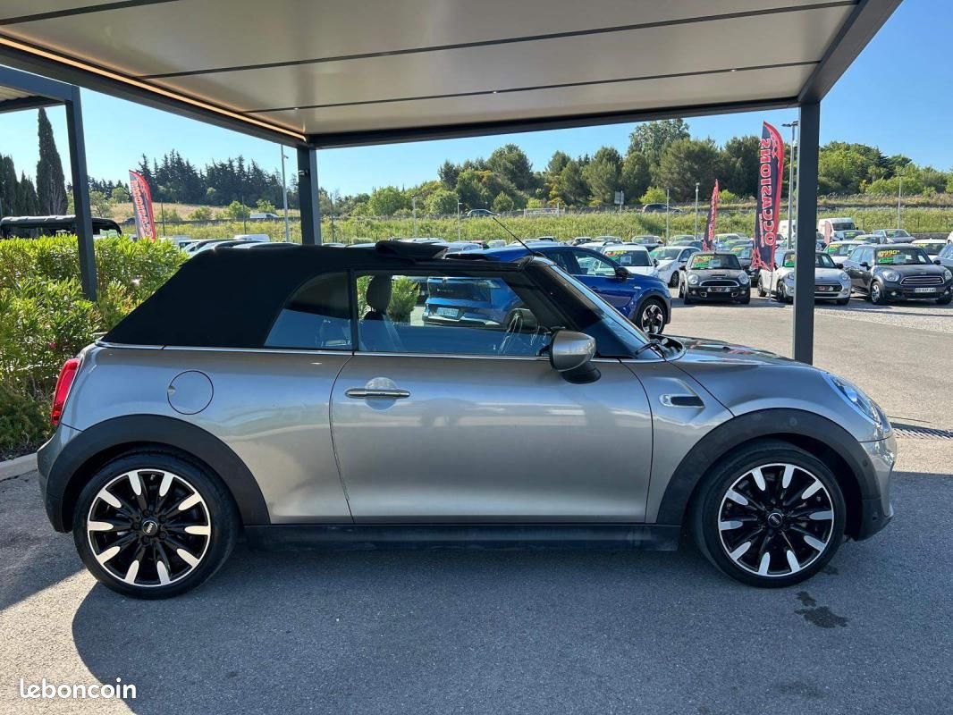Mini F57 LCI Cabriolet Cooper 136 ch BVA7 Finition Chili (image 6)