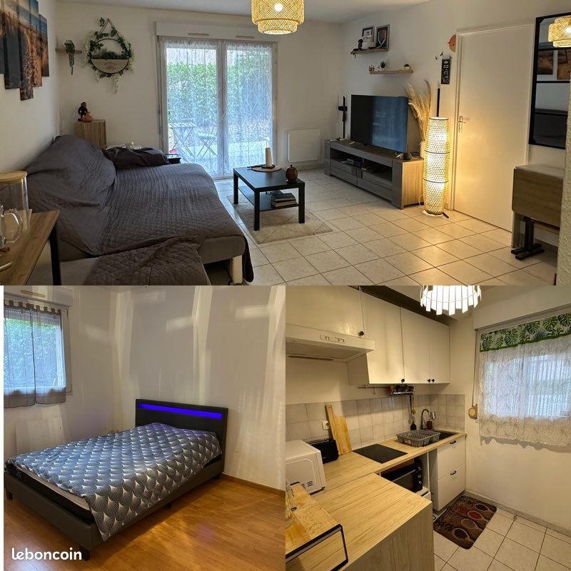 Appartement 2 pièces 47 m² · à Cugnaux · 47 m² · 740 €/mois
