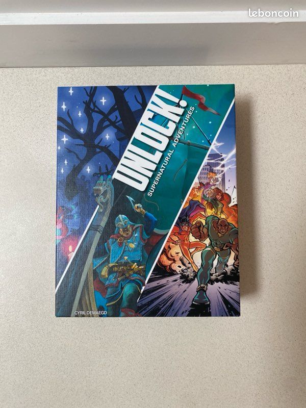 Lot de 4 jeu Unlock (image 2)