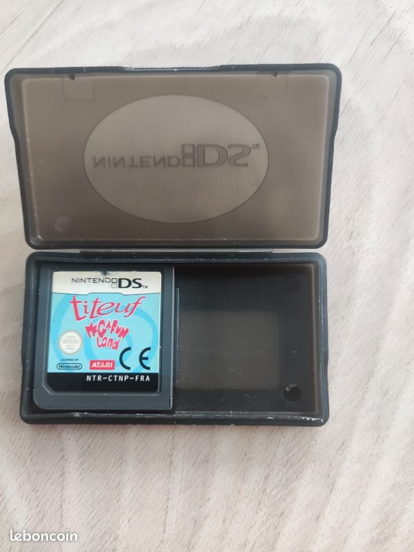 Jeux Nintendo ds Titeuf Mega fun land (image 1)