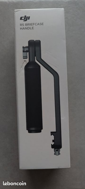 Poignée Mallette Pour DJI RS - Compatible RS 3, RS 4, RSC 2 - Montage NATO - Légère Et Compacte