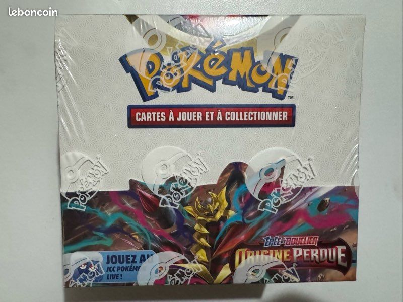 Display origine perdue Pokémon (image 1)