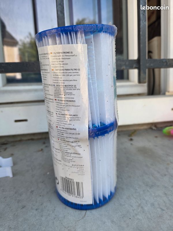 Filtres neufs pour spa et piscine intérieur type I (image 2)